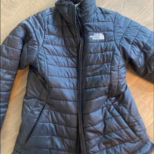 North Face Puffer with Warm Fur